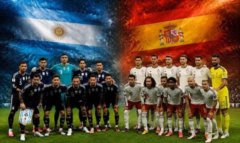 argentina-enfrenta-espanha-com-oito-campeoes-de-2022-na-final-da-copa