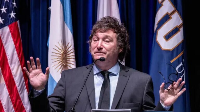 javier-milei,-presidente-da-argentina.