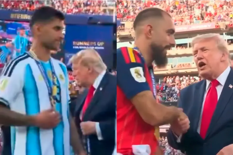borja-iglesias-e-romero-desprezam-trump-em-premiacao-da-copa-do-mundo