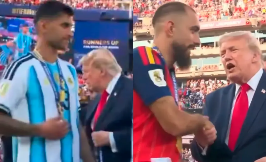 borja-iglesias-e-romero-desprezam-trump-em-premiacao-da-copa-do-mundo