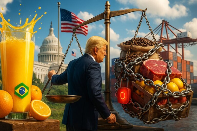 suco-de-laranja-brasileiro-pode-infernizar-donald-trump