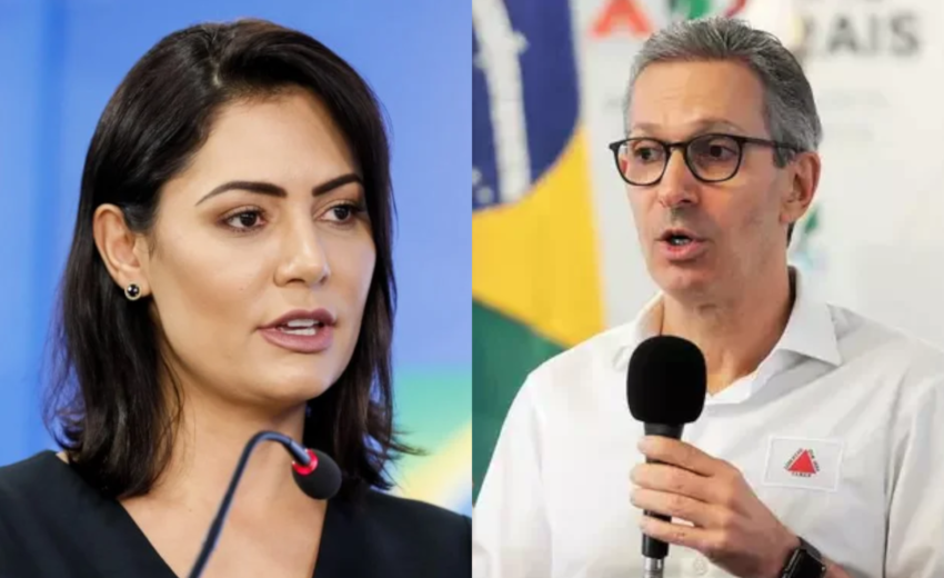 zema-manda-recado-a-michelle-bolsonaro-apos-negativa-para-ser-vice-em-chapa-presidencial