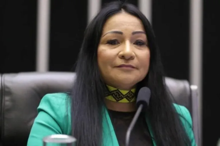silvia-waiapi-acusa-pl-e-furlan-de-racismo-apos-partido-barrar-candidatura-em-amapa