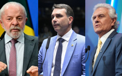 lula-empata-tecnicamente-com-flavio-bolsonaro-e-caiado-no-2o-turno,-aponta-real-time