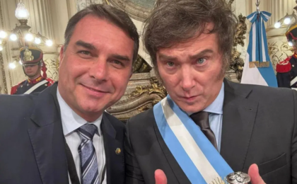 desesperado,-flavio-tenta-reuniao-com-milei-antes-de-oficializar-candidatura