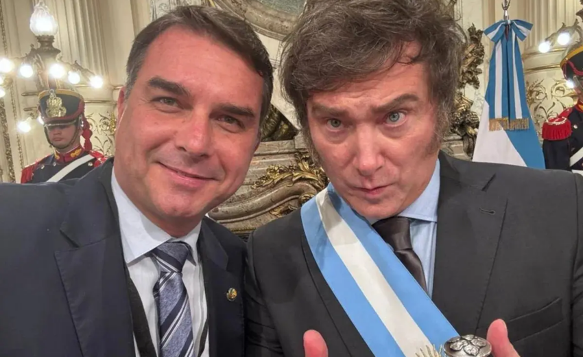 desesperado,-flavio-tenta-reuniao-com-milei-antes-de-oficializar-candidatura