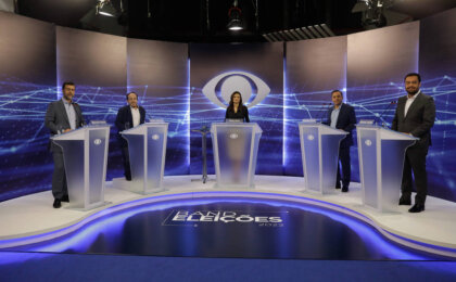 band-confirma-primeiros-debates-das-eleicoes-2026-com-candidatos-a-presidencia-e-governos-estaduais