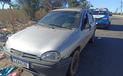 veiculo-com-registro-de-roubo-e-encontrado-em-guarus-e-pode-ter-sido-usado-por-traficantes-para-ataque