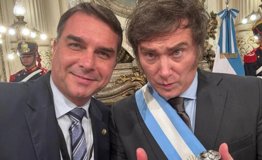 pl-negocia-fala-de-milei-para-oficializar-candidatura-de-flavio