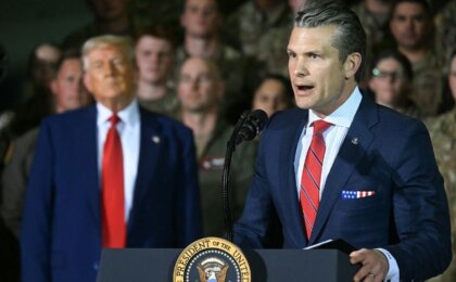 hegseth-vira-alvo-de-senadores-por-guerra-contra-o-ira-e-pedido-de-us$-70-bilhoes