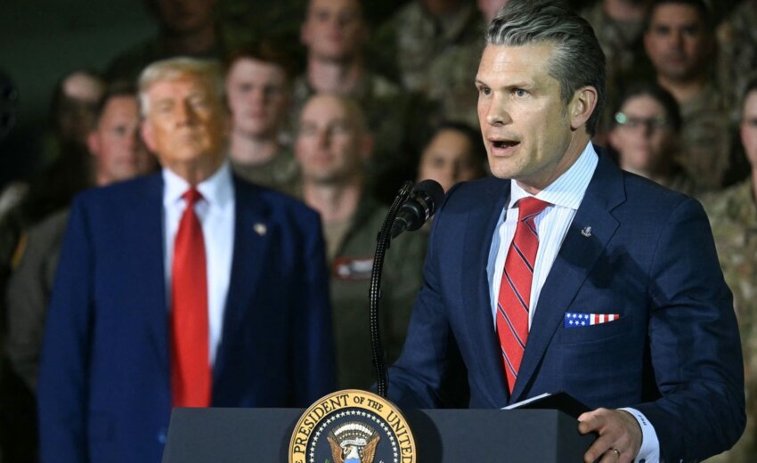 hegseth-vira-alvo-de-senadores-por-guerra-contra-o-ira-e-pedido-de-us$-70-bilhoes