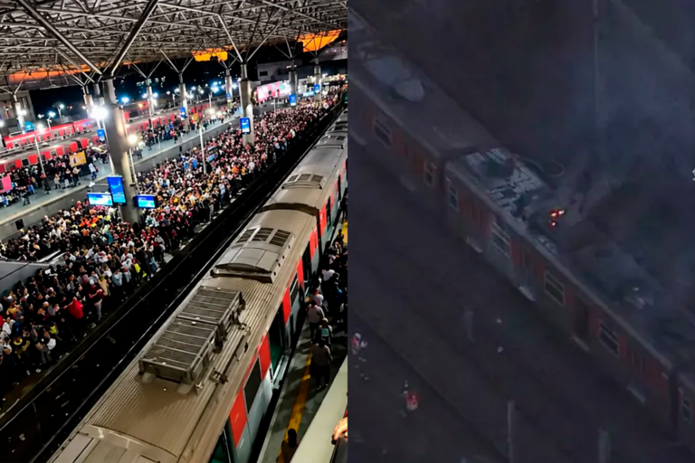 trem-parado,-plataforma-lotada-e-sistema-em-queda:-o-3°-dia-de-caos-da-cptm-privatizada