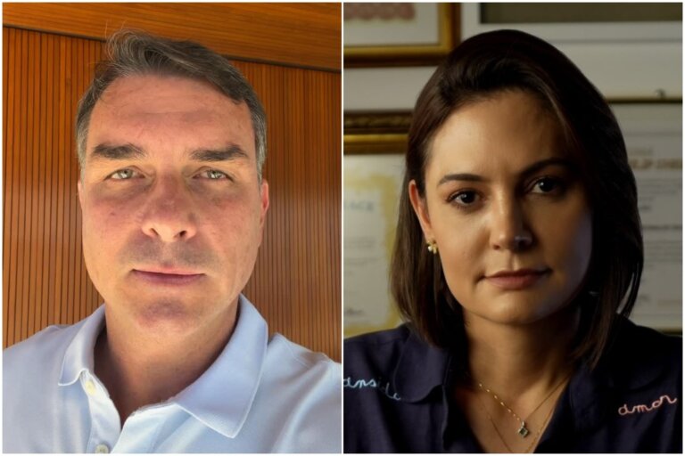 flavio-bolsonaro-pede-desculpas-apos-michelle-bolsonaro-cobrar-gesto-publico