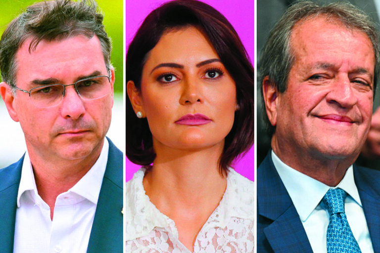 michelle-bolsonaro-deve-gravar-video-de-reconciliacao-com-flavio-antes-de-convencao,-diz-valdemar