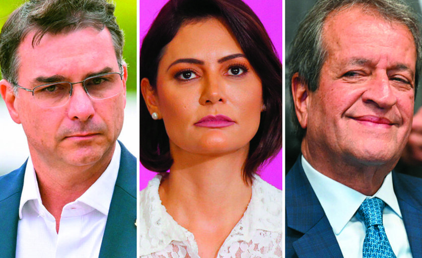 michelle-bolsonaro-deve-gravar-video-de-reconciliacao-com-flavio-antes-de-convencao,-diz-valdemar