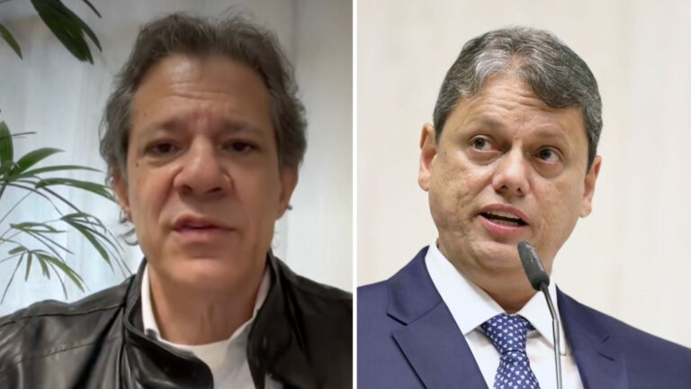 em-trem,-haddad-acusa-tarcisio-de-levar-sao-paulo-ao-caos-apos-explosao