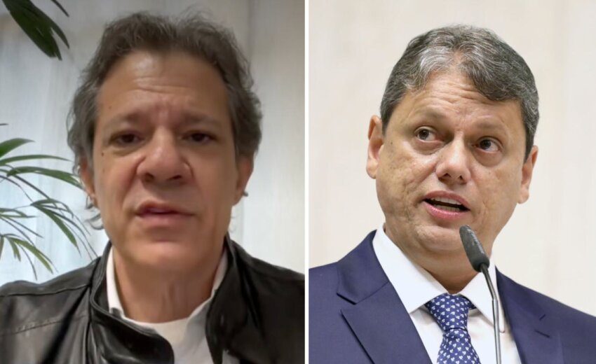 em-trem,-haddad-acusa-tarcisio-de-levar-sao-paulo-ao-caos-apos-explosao