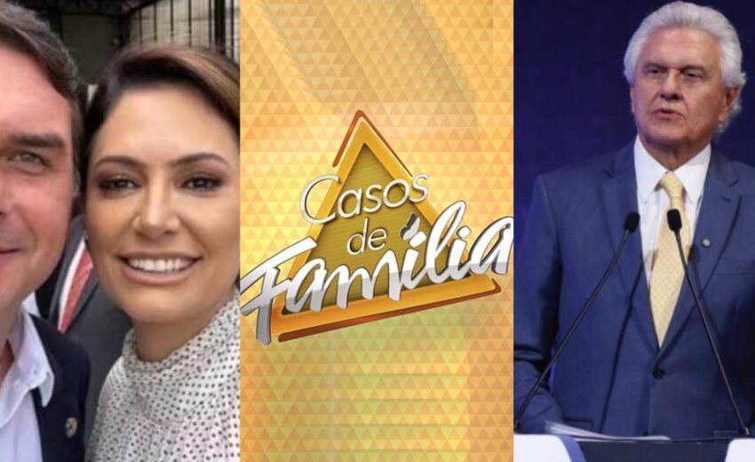 caiado-ironiza-tregua-entre-flavio-e-michelle-e-compara-cla-bolsonaro-a-“casos-de-familia”