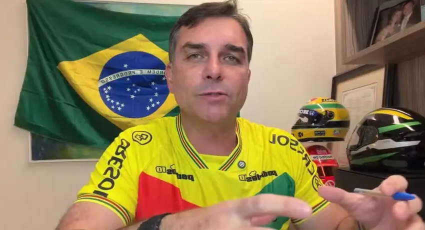 flavio-bolsonaro-se-vitimiza-e-diz-ser-alvo-de-“perseguicao-politica”-por-investigacoes