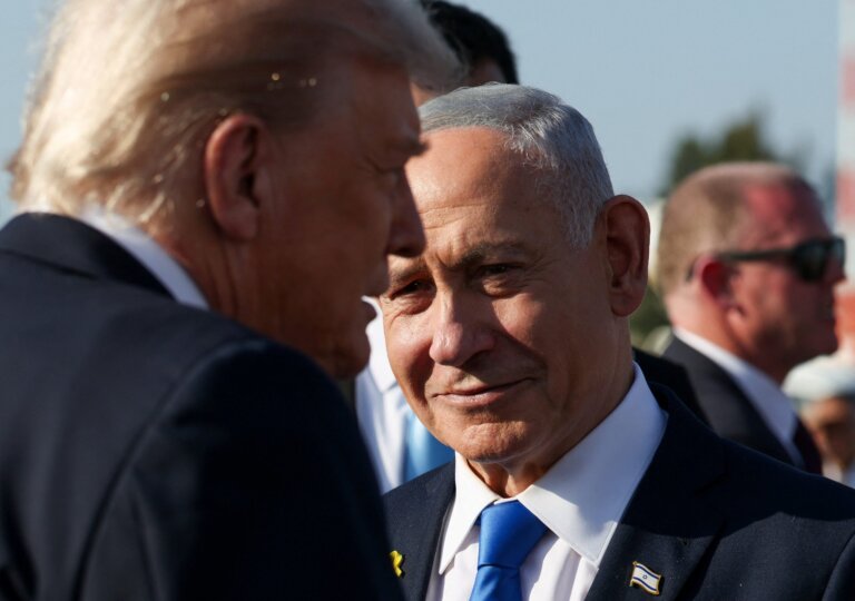 netanyahu-nao-pode-ser-preso-nos-eua-por-mandado-do-tpi;-trump-mira-corte-com-sancoes