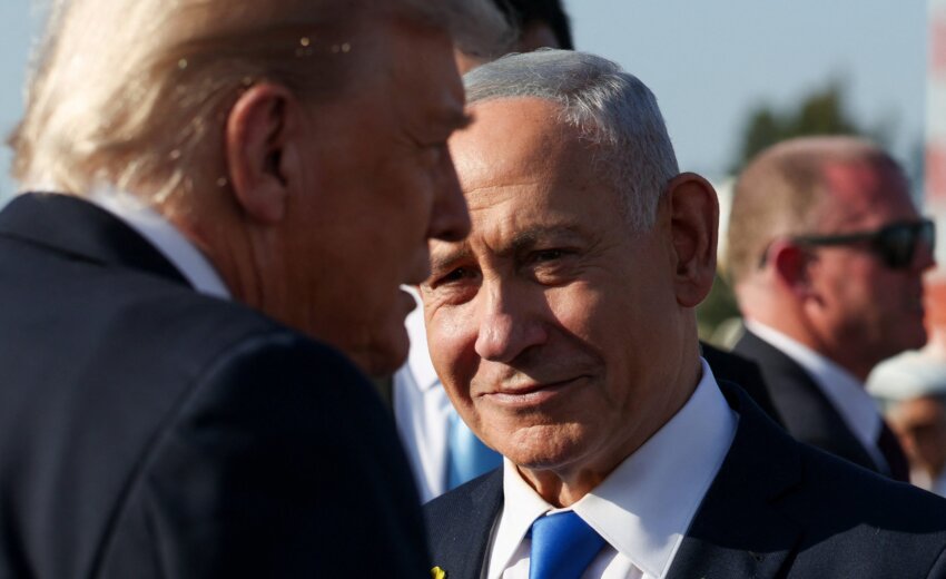 netanyahu-nao-pode-ser-preso-nos-eua-por-mandado-do-tpi;-trump-mira-corte-com-sancoes