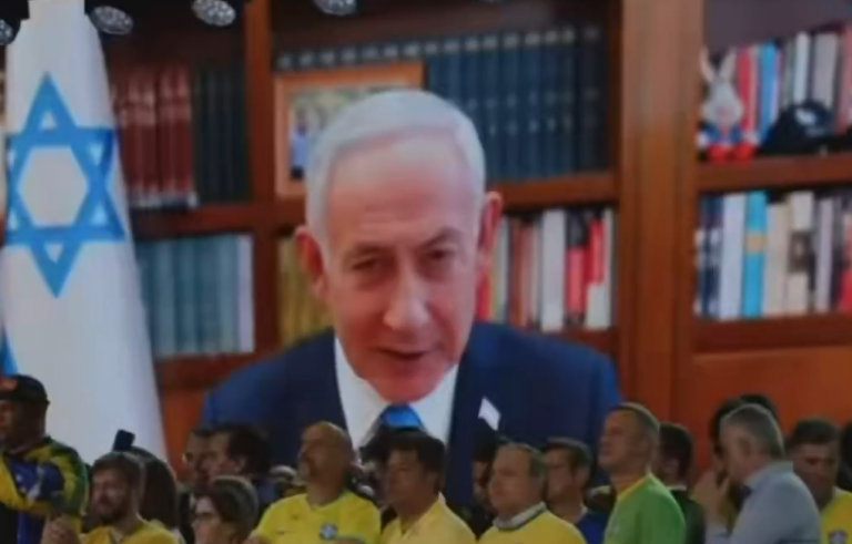 netanyahu-entra-na-campanha-e-chama-flavio-bolsonaro-de-“campeao-do-brasil”
