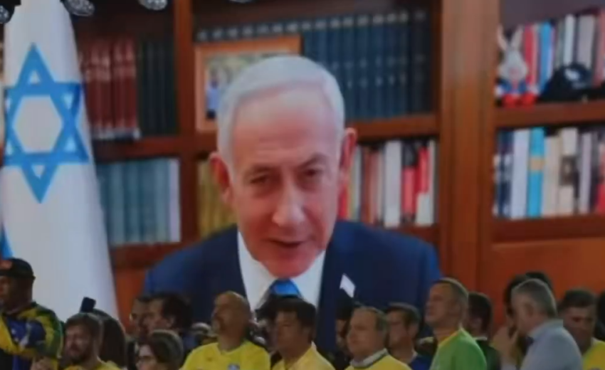 netanyahu-entra-na-campanha-e-chama-flavio-bolsonaro-de-“campeao-do-brasil”