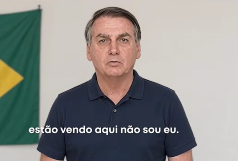 video-criado-por-ia-com-mensagem-de-bolsonaro-e-exibido-durante-convencao-do-pl;-assista