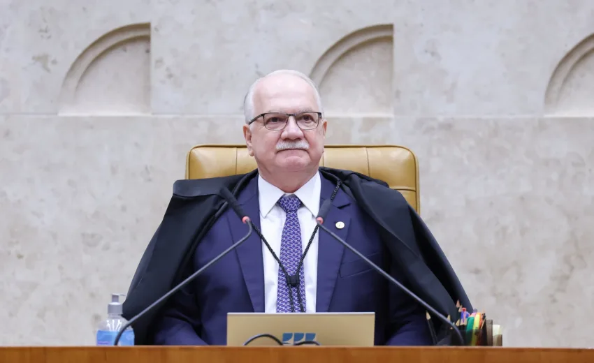 em-solo-brasileiro,-fachin-repudia-ofensa-de-milei-a-moraes-feita