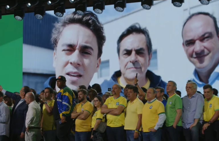 fala-de-nikolas-na-convencao-do-pl-e-interpretada-como-indireta-a-flavio-bolsonaro;-entenda