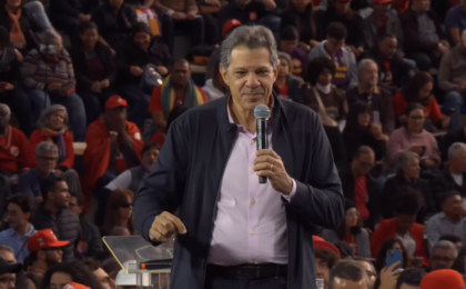 haddad-detona-tarcisio-por-privatizacoes-em-convencao-do-pt:-“povo-esta-sem-agua”