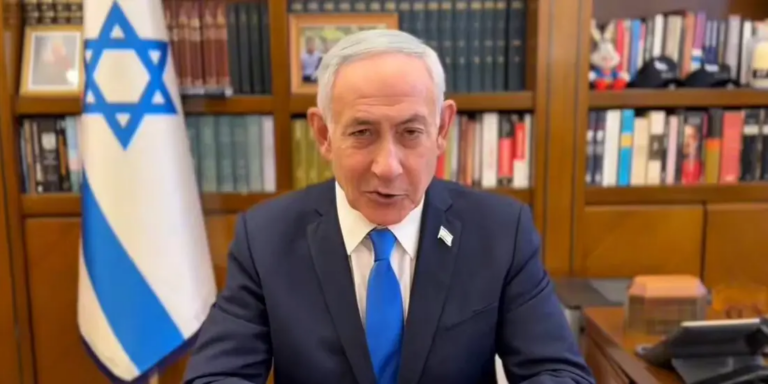 netanyahu-pausa-matanca-no-libano-e-manda-recado-a-flavio-bolsonaro:-“meu-amigo”