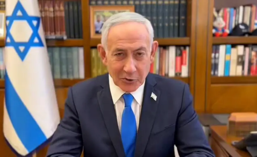 netanyahu-pausa-matanca-no-libano-e-manda-recado-a-flavio-bolsonaro:-“meu-amigo”