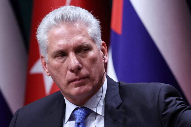 diaz-canel-acusa-eua-de-tentar-“tomar”-cuba-com-politica-de-pressao-maxima