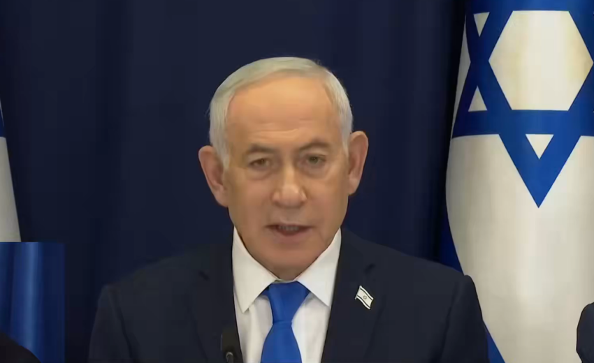 netanyahu-diz-que-pediu-a-rubio-para-intensificar-ofensiva-contra-tribunal-penal-internacional