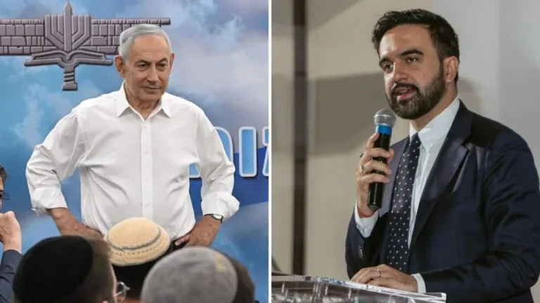 netanyahu-acusa-mamdani-de-“discurso-de-odio”-apos-pedido-de-prisao