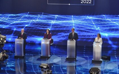 eleicoes-2026:-band,-record-e-globo-definem-datas-para-debates-presidenciais