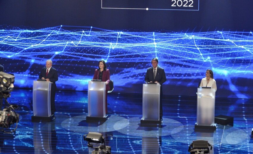 eleicoes-2026:-band,-record-e-globo-definem-datas-para-debates-presidenciais