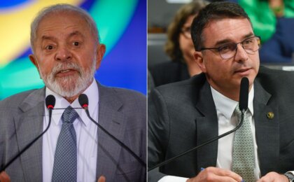 btg/nexus:-lula-tem-maior-potencial-de-voto-e-flavio-bolsonaro-e-mais-rejeitado