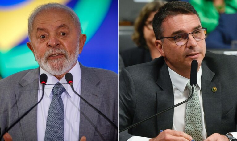 btg/nexus:-lula-tem-maior-potencial-de-voto-e-flavio-bolsonaro-e-mais-rejeitado