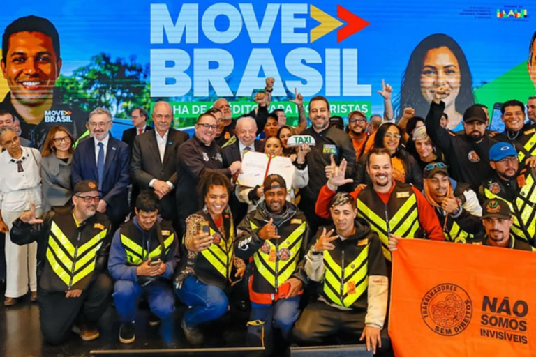 move-brasil:-lula-lanca-linha-de-credito-para-entregadores-e-mototaxistas