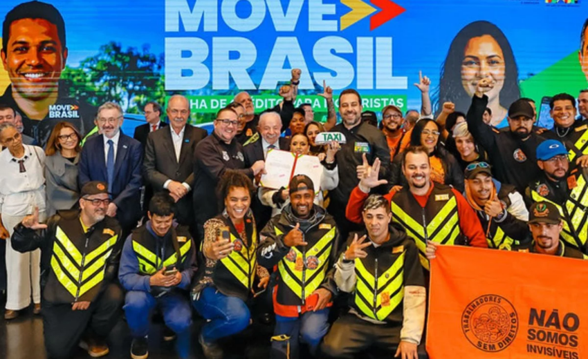 move-brasil:-lula-lanca-linha-de-credito-para-entregadores-e-mototaxistas
