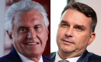 entenda-os-apelidos-que-caiado-deu-a-flavio-bolsonaro:-“frango-de-granja”-e-“kinder-ovo”