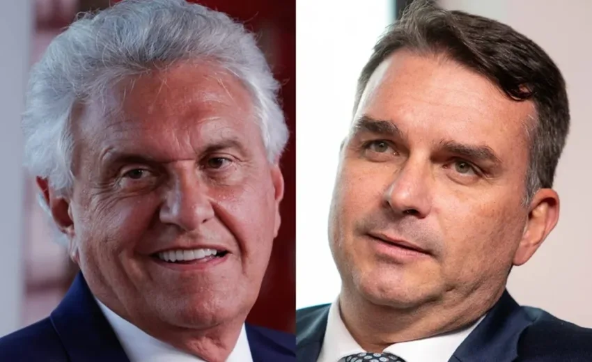 entenda-os-apelidos-que-caiado-deu-a-flavio-bolsonaro:-“frango-de-granja”-e-“kinder-ovo”
