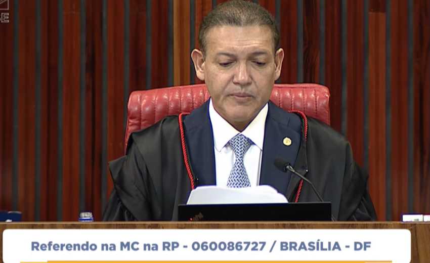 video-com-ia-de-bolsonaro-sera-analisado-por-nunes-marques-no-tse