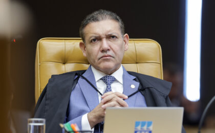 nunes-marques-relata-acao-sobre-video-de-ia-de-bolsonaro-na-convencao-do-pl