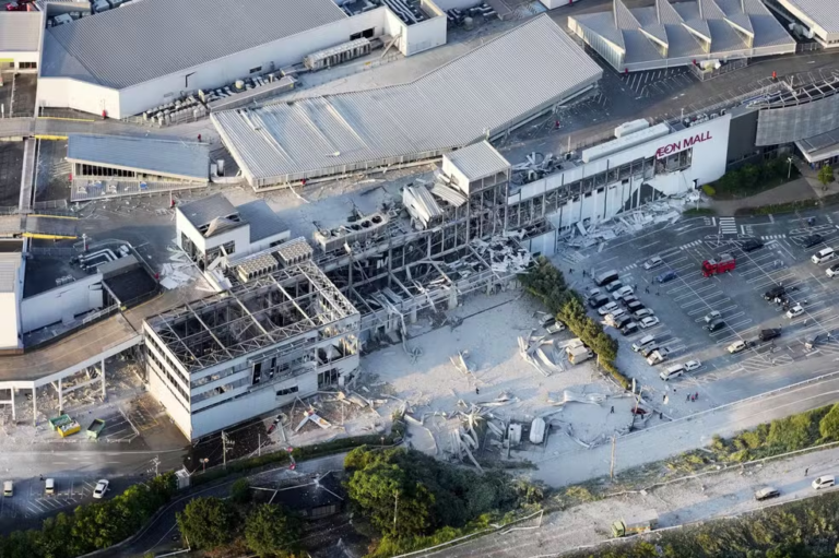 explosao-em-shopping-durante-terremoto-no-japao-tem-mortes,-segundo-imprensa-local