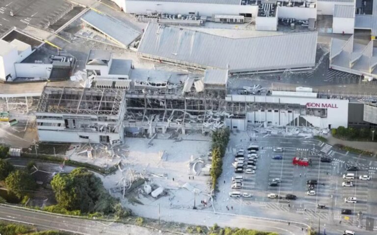 terremoto-no-japao:-explosao-destroi-shopping-e-deixa-mortos,-diz-imprensa-local