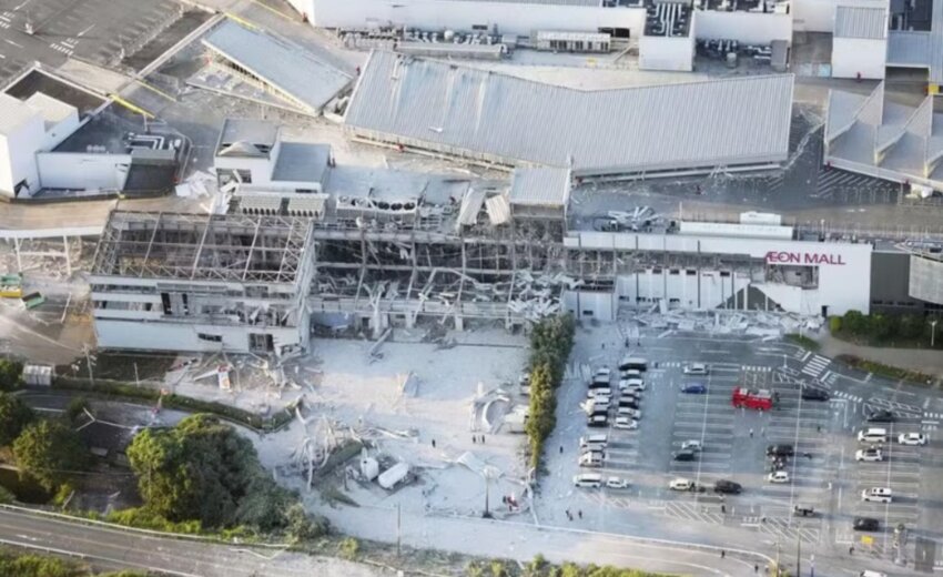 terremoto-no-japao:-explosao-destroi-shopping-e-deixa-mortos,-diz-imprensa-local