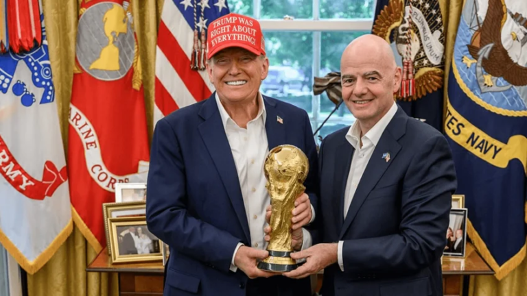 infantino-avalia-vender-fatia-comercial-da-copa-a-grupo-com-irmao-de-genro-de-trump